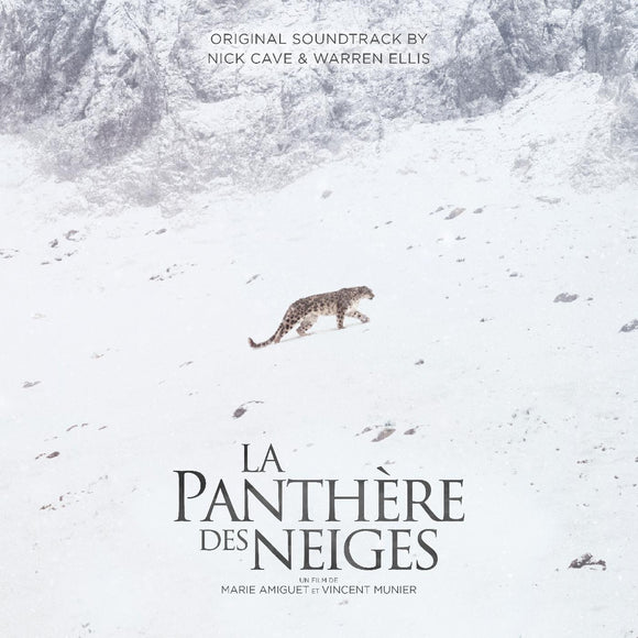 CAVE, NICK & WARREN ELLIS <BR><I> LA PANTHERE DES NEIGES (SOUNDTRACK) [White Vinyl] LP</I>