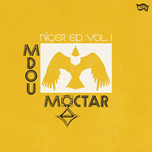 MDOU MOCTAR <BR><I> NIGER EP VOL. 1 [Indie Exclusive Yellow Vinyl] LP</I>