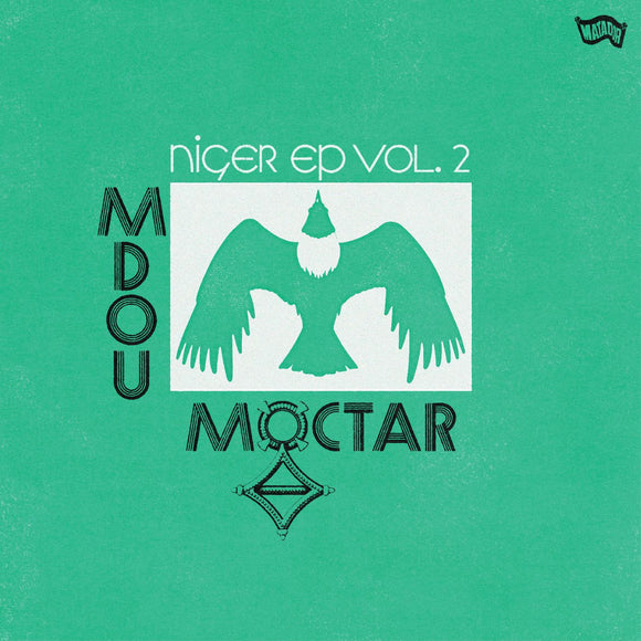MDOU MOCTAR <BR><I> NIGER EP VOL. 2 [Indie Exclusive Green Vinyl] LP</I>