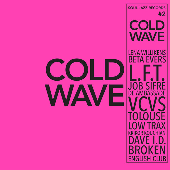 VARIOUS <BR><I> SOUL JAZZ RECORDS PRESENTS: COLD WAVE #2 (Deluxe) [Indie Exclusive Purple Color Vinyl] 2LP</I>