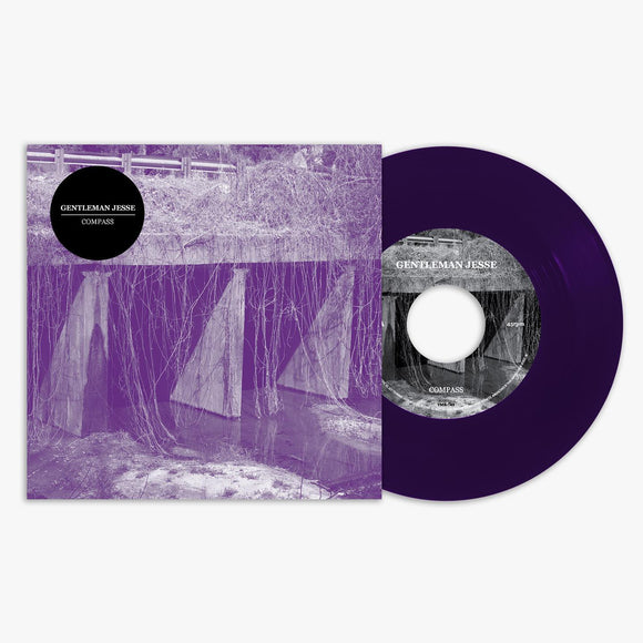 GENTLEMAN JESSE <BR><I> COMPASS [Purple Vinyl] 7