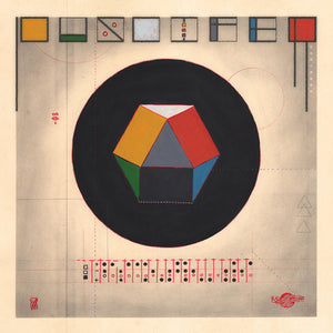PUSCIFER <BR><I> Bullet Train To Iowa / The Underwhelming Remix [Splatter Color Vinyl] 7"</I>