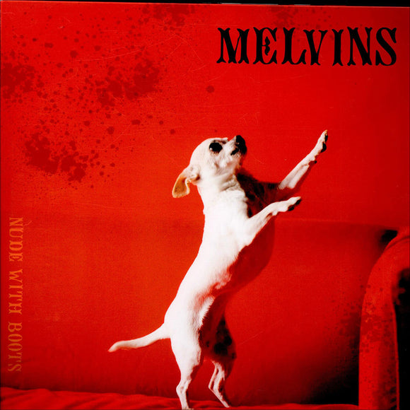 MELVINS <BR><I> NUDE WITH BOOTS [Limited Red Apple Vinyl] LP</I>