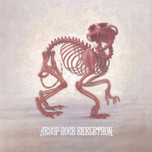 AESOP ROCK <BR><I> SKELETHON [Translucent Red Vinyl] 2LP</i>