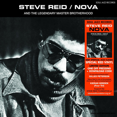 REID, STEVE <BR><I> NOVA [Limited Red Vinyl] LP</I>