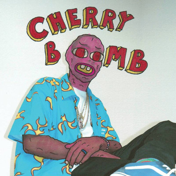 TYLER THE CREATOR - CHERRY BOMB (Mask Cover)[Blue Vinyl] 2LP