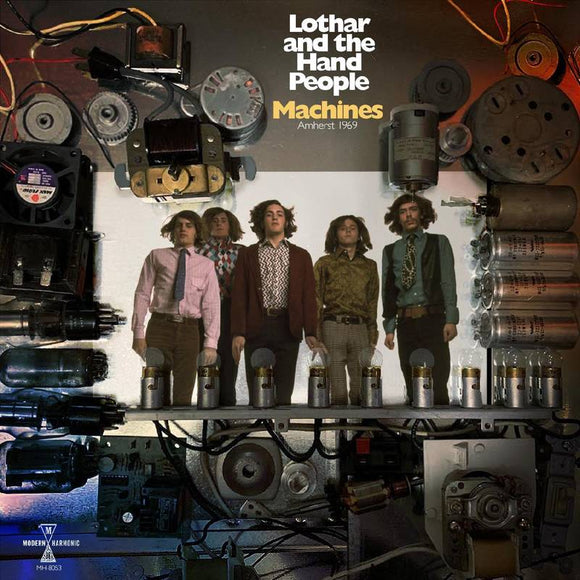 LOTHAR AND THE HAND PEOPLE<br><i> MACHINES: AMHERST 1969 (RSD) LP</I>