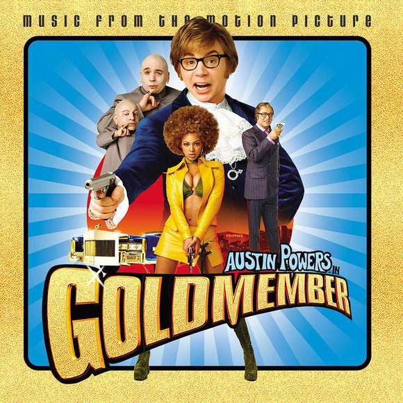 VARIOUS ARTISTS <BR><I> AUSTIN POWERS: GOLDMEMBER SOUNDTRACK (RSD) [Gold Vinyl] LP</i>