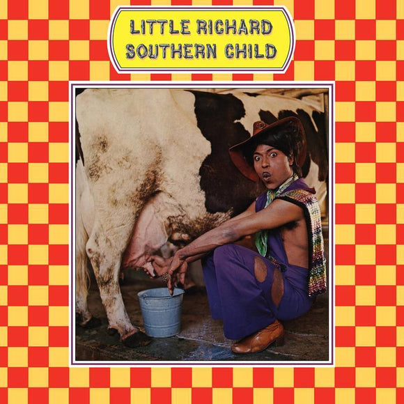 LITTLE RICHARD <br><i> SOUTHERN CHILD (RSD)[Yellow Vinyl] LP </I>