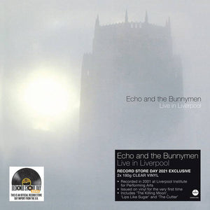 ECHO & THE BUNNYMEN <BR><I> LIVE IN LIVERPOOL (RSD) [Clear Vinyl] 2LP</I>