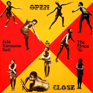 KUTI, FELA <BR><I> OPEN & CLOSE (RSD)[Red & Yellow Butterfly Color Vinyl] LP </I>