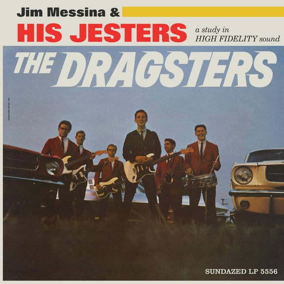 MESSINA, JIM <BR><I> DRAGSTERS (RSD) [Blue Vinyl] LP </I>