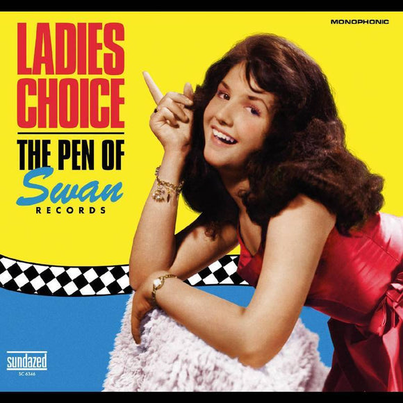 VARIOUS ARTISTS <BR><I> LADIES CHOICE: THE PEN OF SWAN RECORDS (RSD) [Blue Vinyl] LP</I>