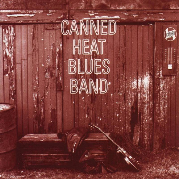 CANNED HEAT <BR><I> CANNED HEAT BLUES BAND (RSD) [Gold Vinyl] LP </i>