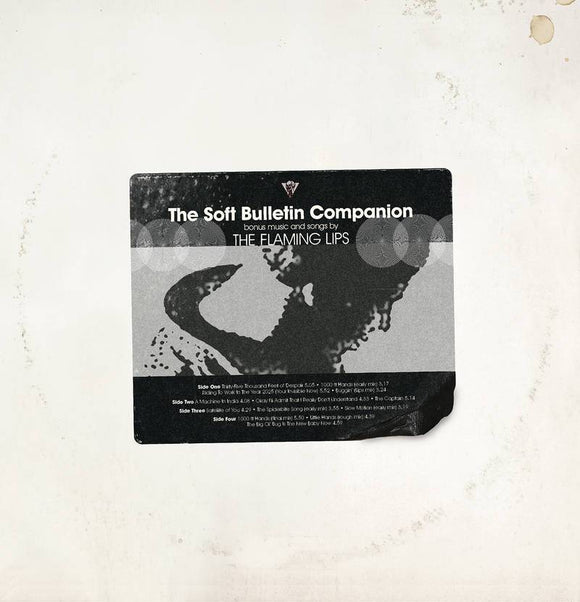 FLAMING LIPS, THE <BR><I> SOFT BULLETIN COMPANION (RSD) [Silver Vinyl] 2LP </I>
