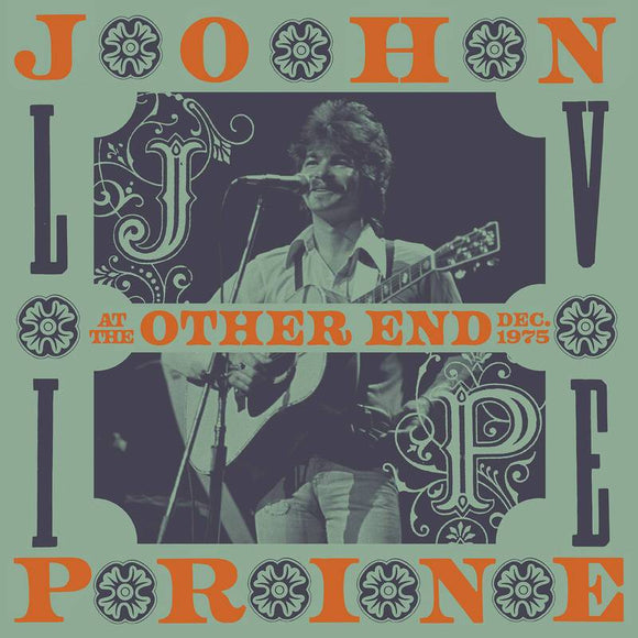 PRINE, JOHN <BR><I> LIVE AT THE OTHER END, DECEMBER 1975 (RSD) 4LP BOX</I>