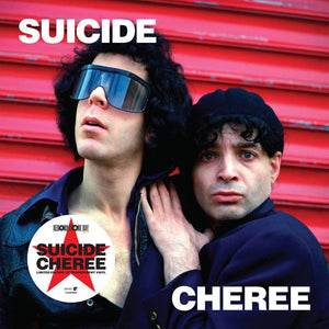 SUICIDE <BR><I> CHEREE (RSD) [Clear Vinyl] 10"</I>