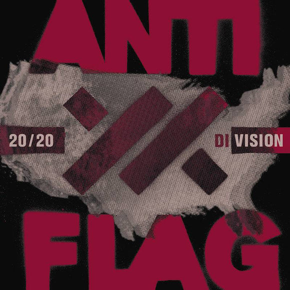 ANTI-FLAG <BR><I> 2020 DIVISION (RSD) [Red Vinyl] LP</i>