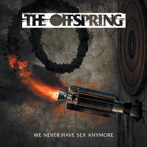 OFFSPRING, THE <BR><I> WE NEVER HAVE SEX ANYMORE [Indie Exclusive Green Vinyl] 7