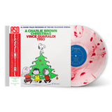VINCE GUARALDI TRIO <BR><I> A CHARLIE BROWN CHRISTMAS [Peppermint Splatter Vinyl] LP</I>