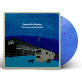 MCMURTRY, JAMES <BR><I> THE HORSE AND THE HOUNDS (Texas Edition) [Opaque Blue w/White & Blue Swirl Vinyl] LP</I>