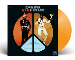 STARR, EDWIN <BR><I> WAR & PEACE (RSD ESSENTIALS) [Orange Vinyl] LP</I>