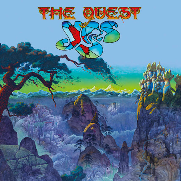 YES <BR><I> THE QUEST [Indie Exclusive Sky Blue Vinyl] 2LP + 2CD</I>