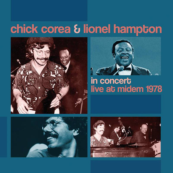 COREA, CHICK & LIONEL HAMPTON <br><I> IN CONCERT: LIVE AT MIDEM 1978 (RSD) LP</I>