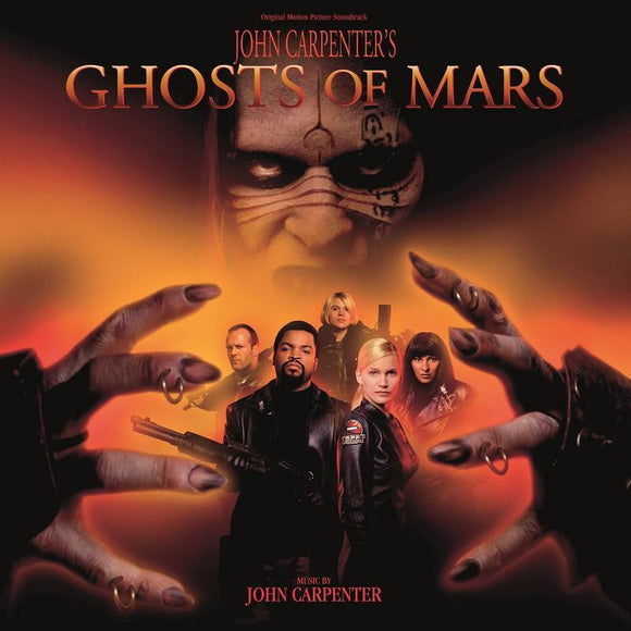 CARPENTER, JOHN <br><I> GHOSTS OF MARS: Original Motion Picture Soundtrack (RSD) [Red Vinyl] LP</I>
