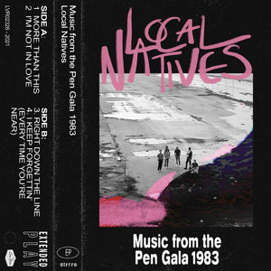 LOCAL NATIVES <br><I> Music From The Pen Gala 1983 (RSD) [Cassette]</I>
