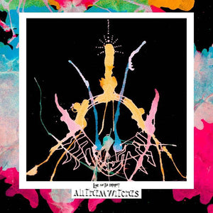 ALL THEM WITCHES <BR><I> LIVE ON THE INTERNET (RSD) [Color Vinyl] 3LP</I>