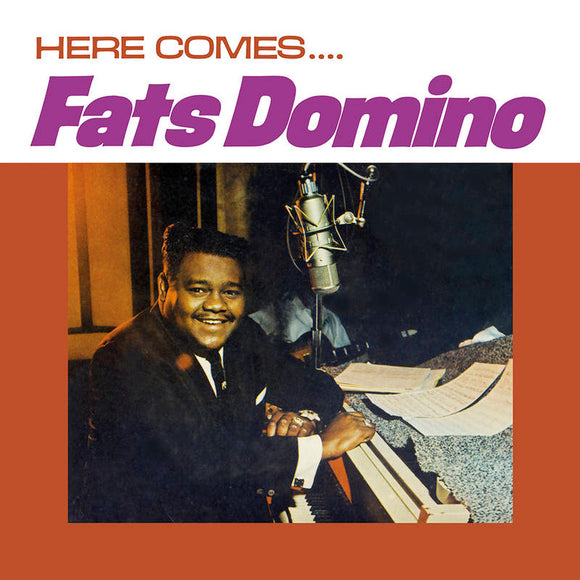 DOMINO, FATS <BR><I> HERE COMES... FATS DOMINO (RSD) [Purple Vinyl] LP</I>