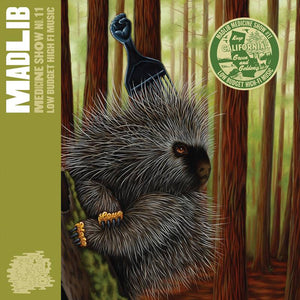 MADLIB / LOW BUDGET HIGH FI MUSIC (COLOR VINYL) (RSD) LP