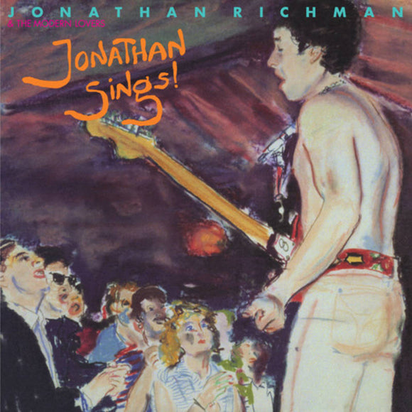 RICHMAN, JONATHAN & THE MODERN LOVERS / JONATHAN SINGS! [PEACH SWIRL VINYL] (RSD) LP