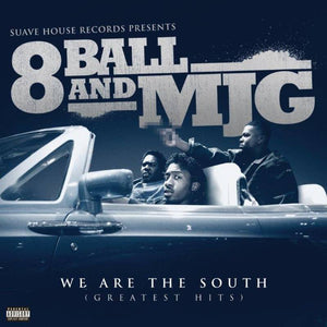 <br>8BALL & MJG / WE ARE THE SOUTH: GREATEST HITS [Silver/Blue Vinyl] (RSD) 2LP