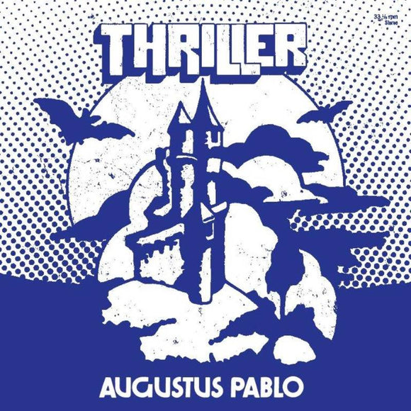 PABLO, AUGUSTUS / THRILLER [Transparent Blue Viny] (RSD) LP