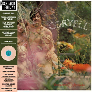 CORYELL, LARRY / CORYELL [Crystal Clear Rose] (RSD) LP