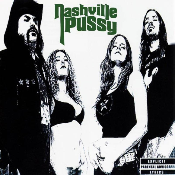 NASHVILLE PUSSY / SAY SOMETHING NASTY [Green/White Marble Vinyl] (RSD) LP