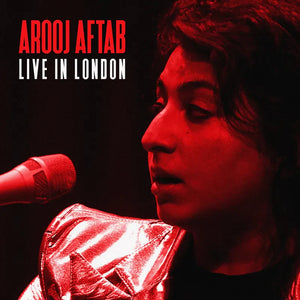 AROOJ AFTAB - Live in London LP