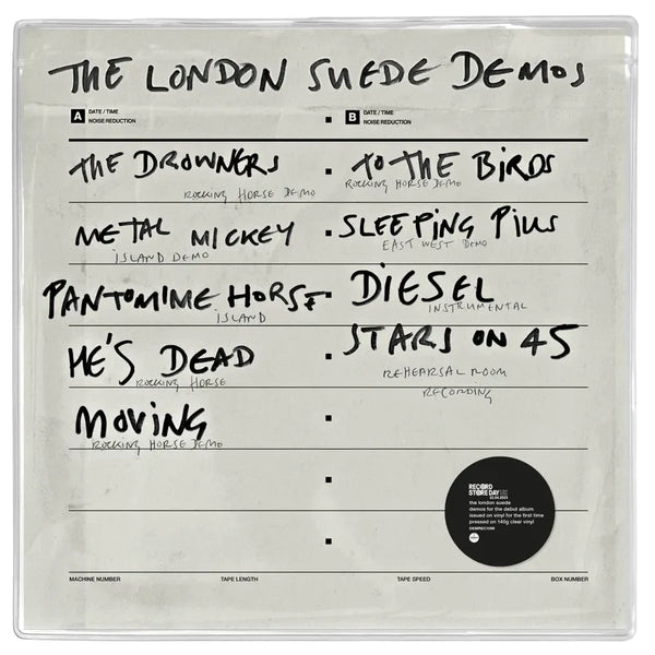 SUEDE (THE LONDON SUEDE) - Suede Demos: 30th Anniversary (RSD