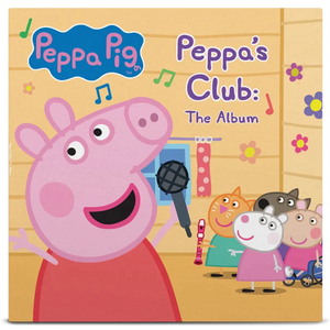 PEPPA PIG <br><I>  Peppa’s Club: The Album (RSD) [Pink & Blue Vinyl] LP</i>