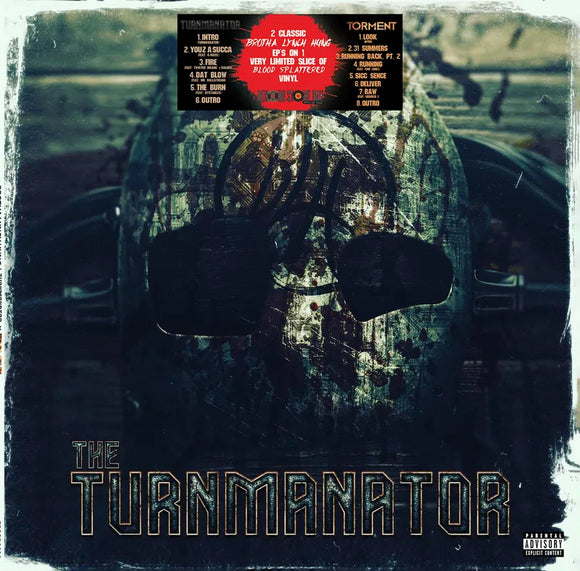 BROTHA LYNCH HUNG - Turmanator/Torment [Blood Splattered Vinyl] LP
