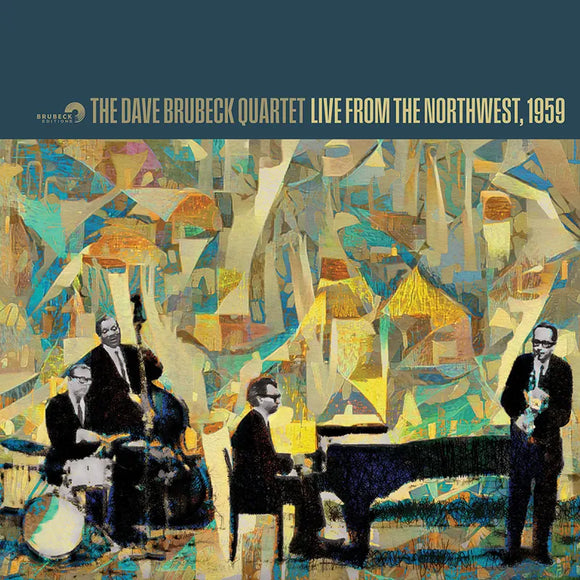 BRUBECK, DAVE QUARTET / LIVE FROM THE NORTHWEST, 1959 (RSD) LP