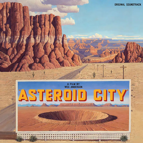 VARIOUS ARTISTS / ASTEROID CITY OST (RSD)[Orange Vinyl] 2LP