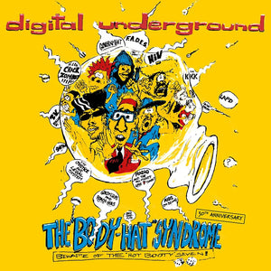 DIGITAL UNDERGROUND / BODY-HAT SYNDROME (30th Anniversary) [Yellow Vinyl] 2LP