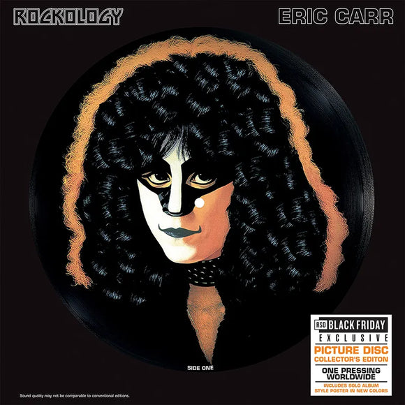 CARR, ERIC / ROCKOLOGY: The Picture Disc Edition (RSD) LP