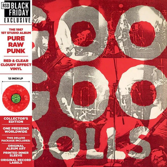 GOO GOO DOLLS / GOO GOO DOLLS (RSD) [Red & Clear Cloudy Vinyl] LP