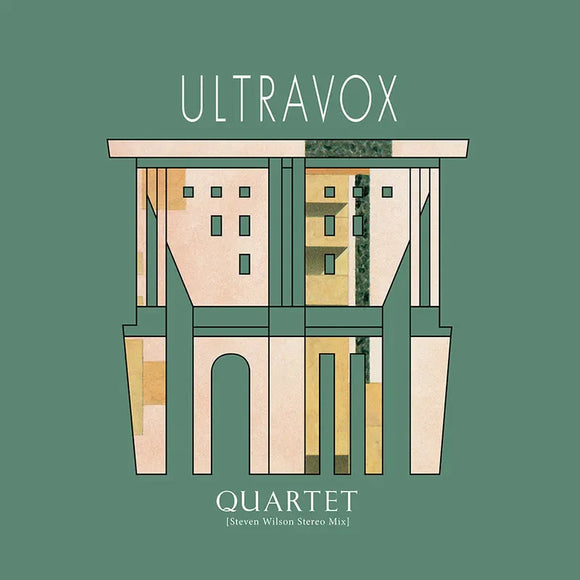 ULTRAVOX / QUARTET (STEVEN WILSON REMIX) [RSD] LP