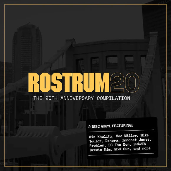 VARIOUS ARTISTS / ROSTRUM 20: THE 20TH ANNIVERSARY COMPILATION (RSD) 2LP