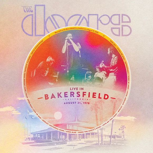 DOORS / LIVE IN BAKERSFIELD, AUGUST 21, 1970 (RSD) [Orange Vinyl] 2 LP